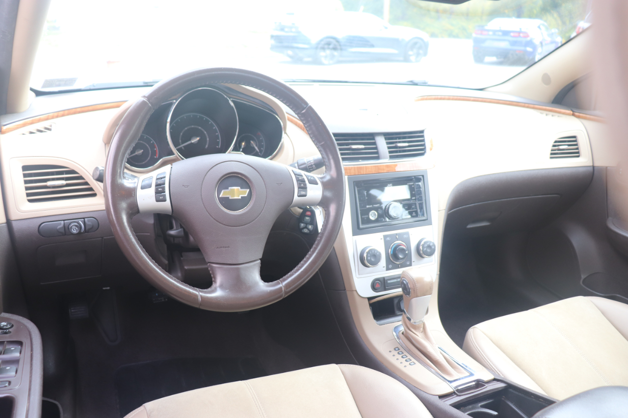 Chevrolet Malibu 4dr Sdn LT w/3LT 2012 Chevrolet Malibu 4dr Sdn LT w/3LT 2012