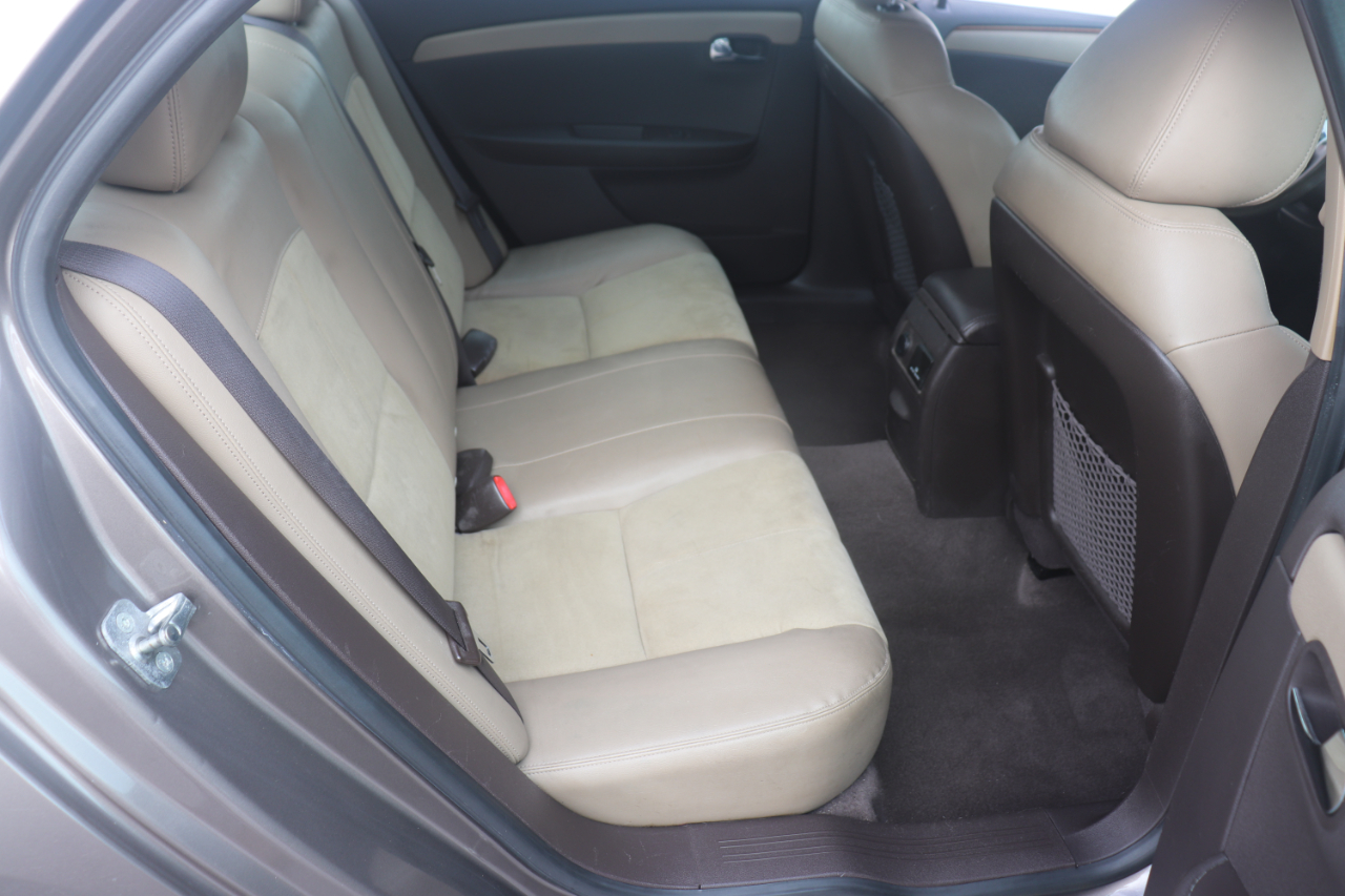 Chevrolet Malibu 4dr Sdn LT w/3LT 2012 Chevrolet Malibu 4dr Sdn LT w/3LT 2012