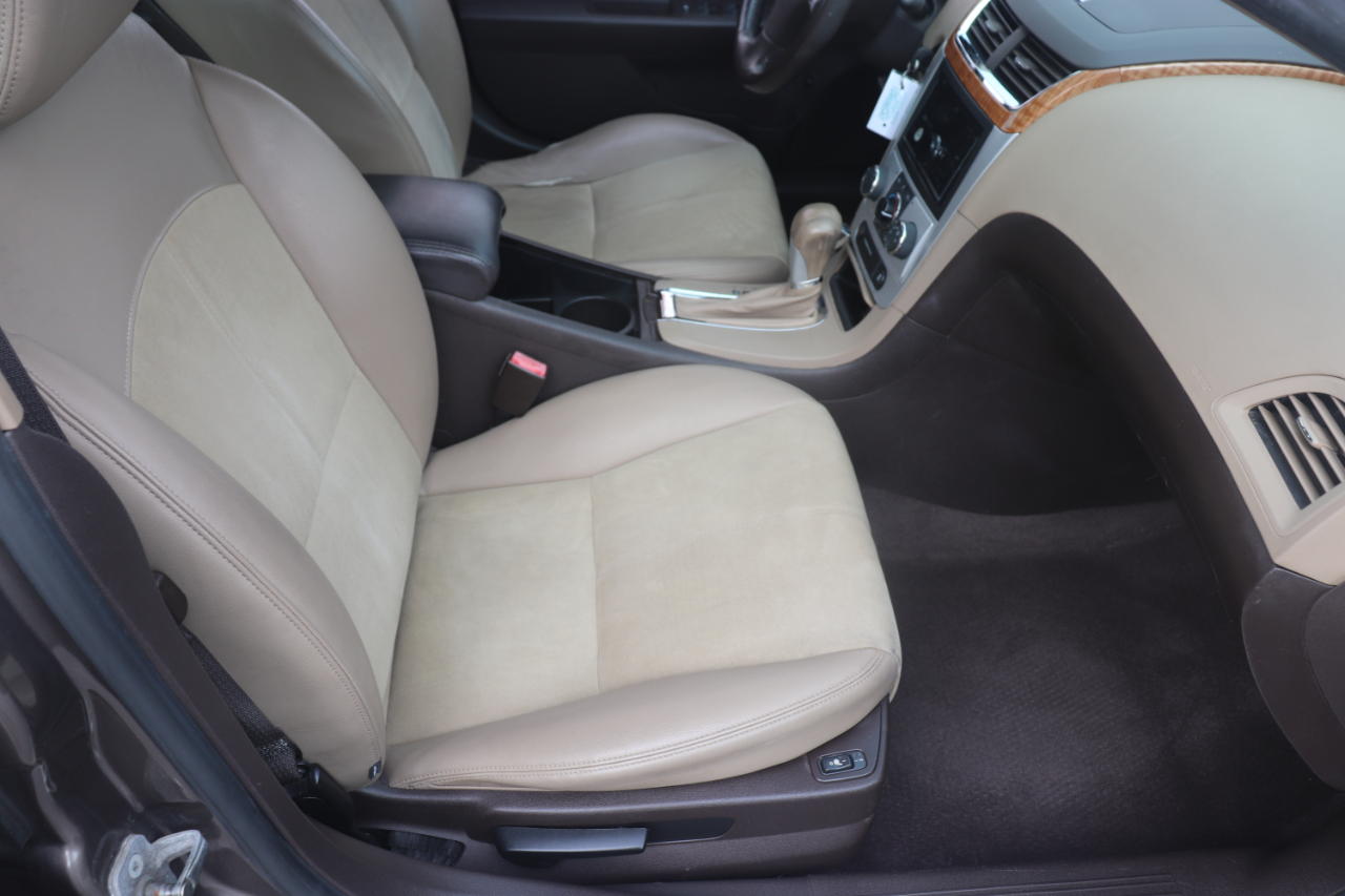 Chevrolet Malibu 4dr Sdn LT w/3LT 2012 Chevrolet Malibu 4dr Sdn LT w/3LT 2012