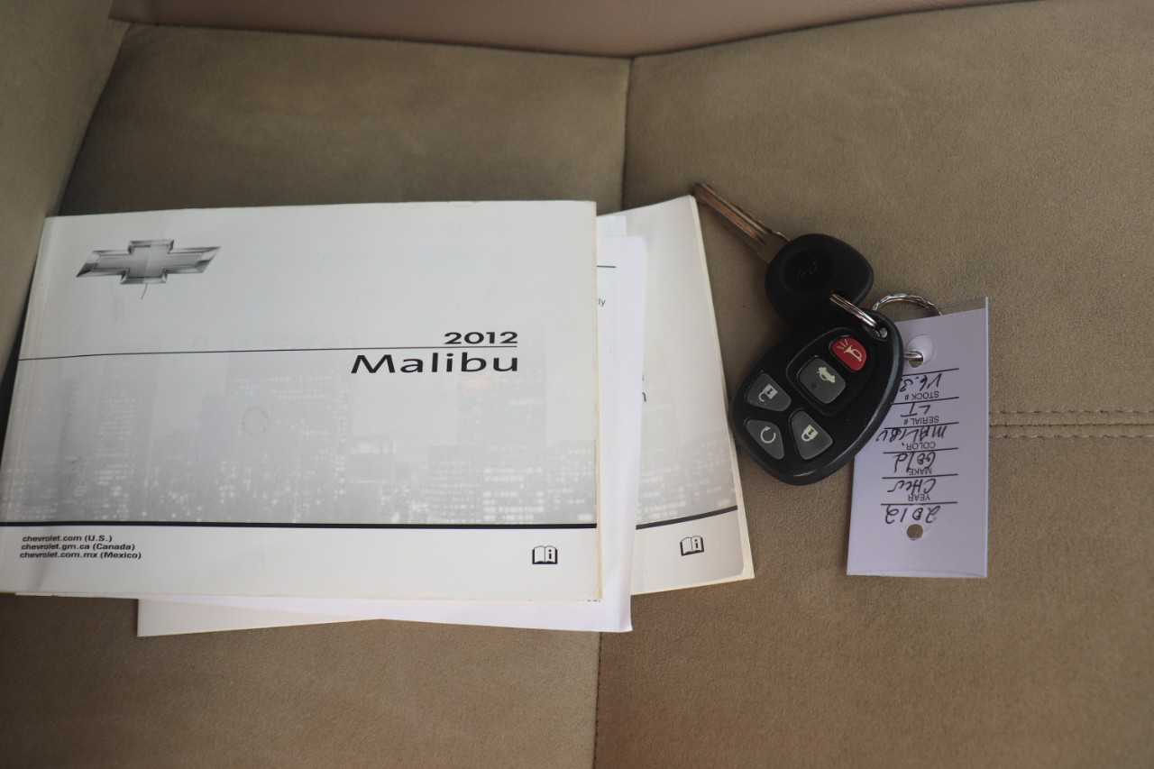 Chevrolet Malibu 4dr Sdn LT w/3LT 2012 Chevrolet Malibu 4dr Sdn LT w/3LT 2012