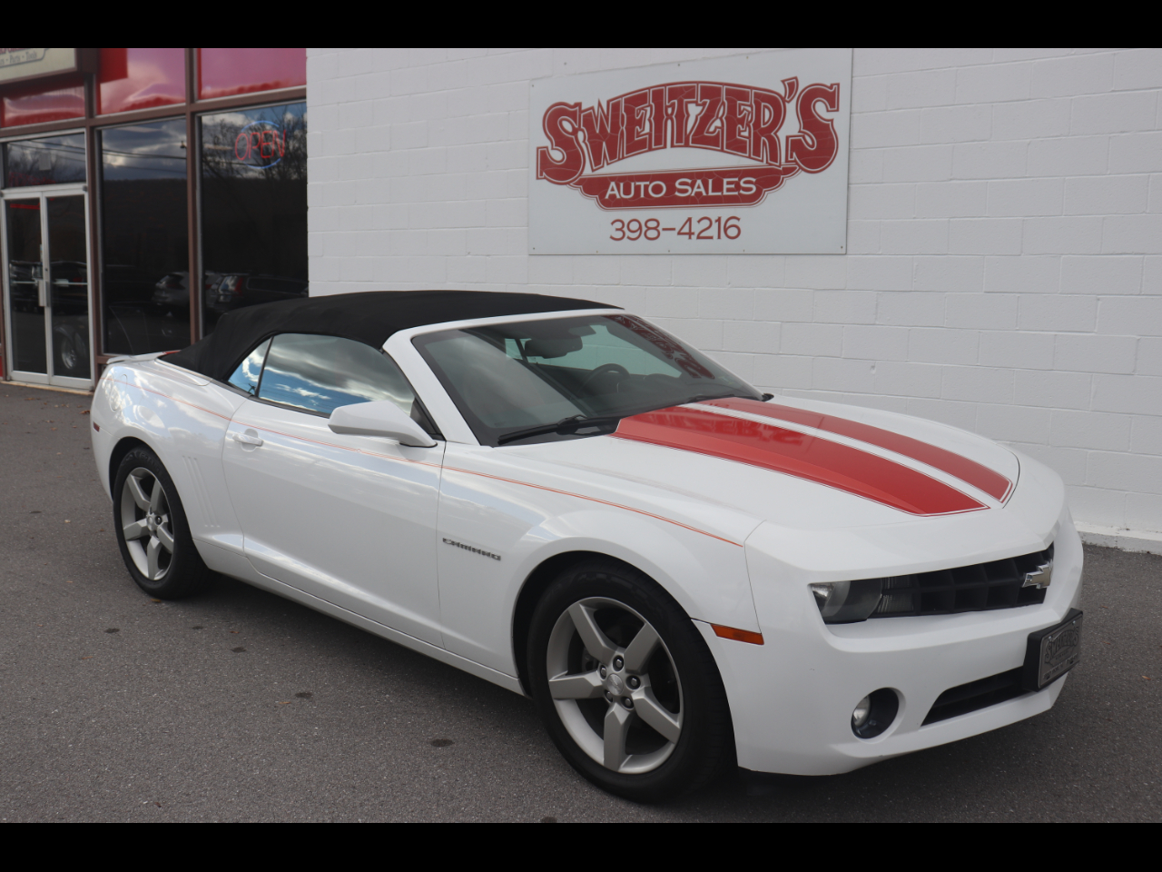2012 Chevrolet Camaro 2dr Conv 2LT