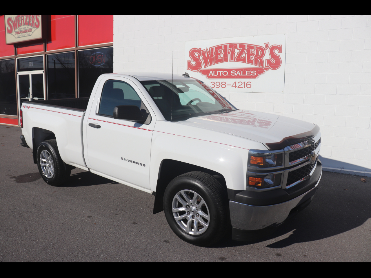 2014 Chevrolet Silverado 1500 4WD Reg Cab 119.0" Work Truck w/2WT