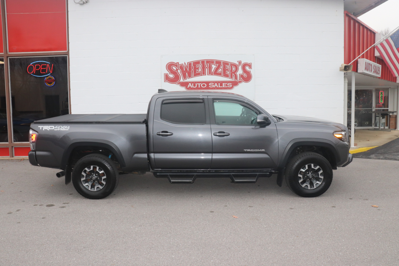 Toyota Tacoma 4WD TRD Off Road Double Cab 6' Bed V6 AT (Natl) 2022