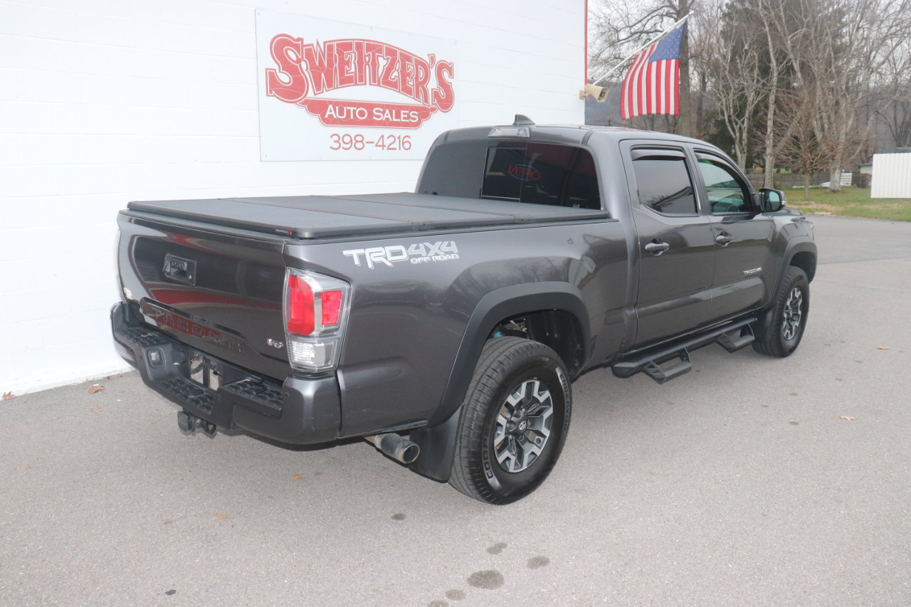 Toyota Tacoma 4WD TRD Off Road Double Cab 6' Bed V6 AT (Natl) 2022