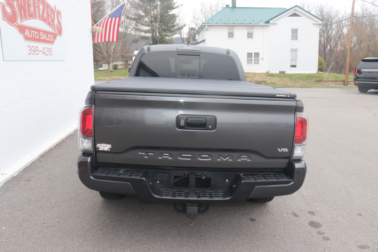 Toyota Tacoma 4WD TRD Off Road Double Cab 6' Bed V6 AT (Natl) 2022