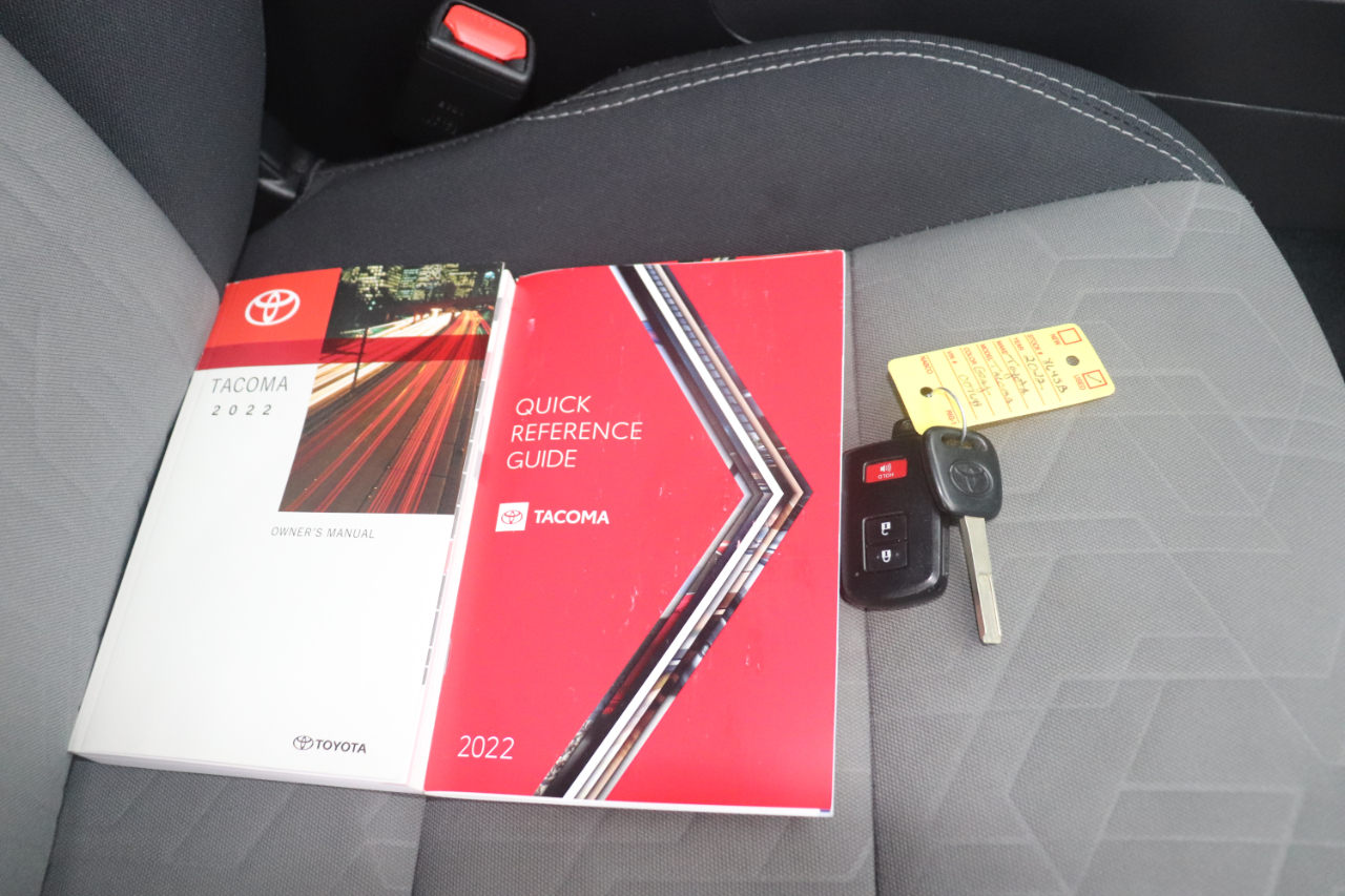 Toyota Tacoma 4WD TRD Off Road Double Cab 6' Bed V6 AT (Natl) 2022