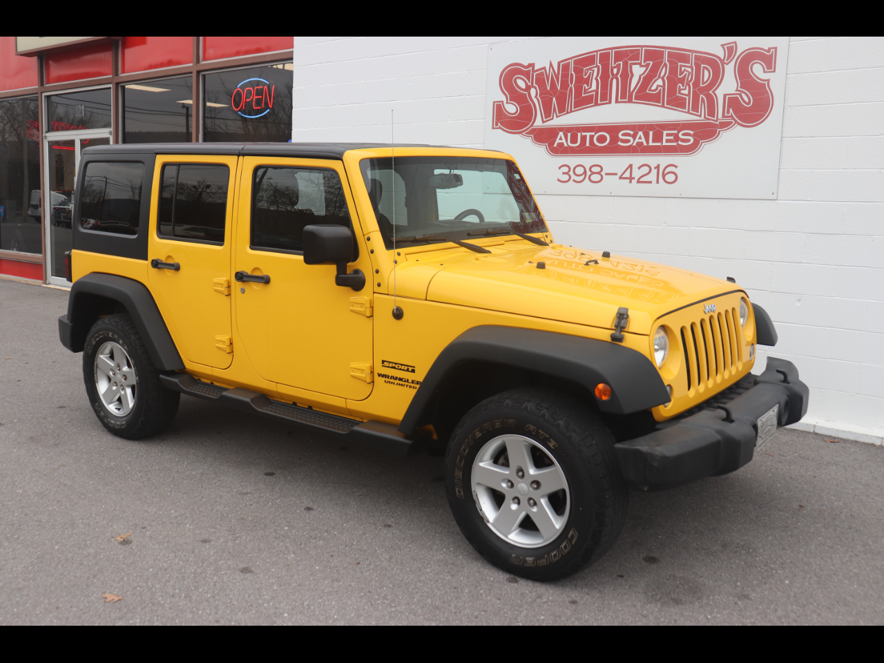 2015 Jeep Wrangler Unlimited Sport