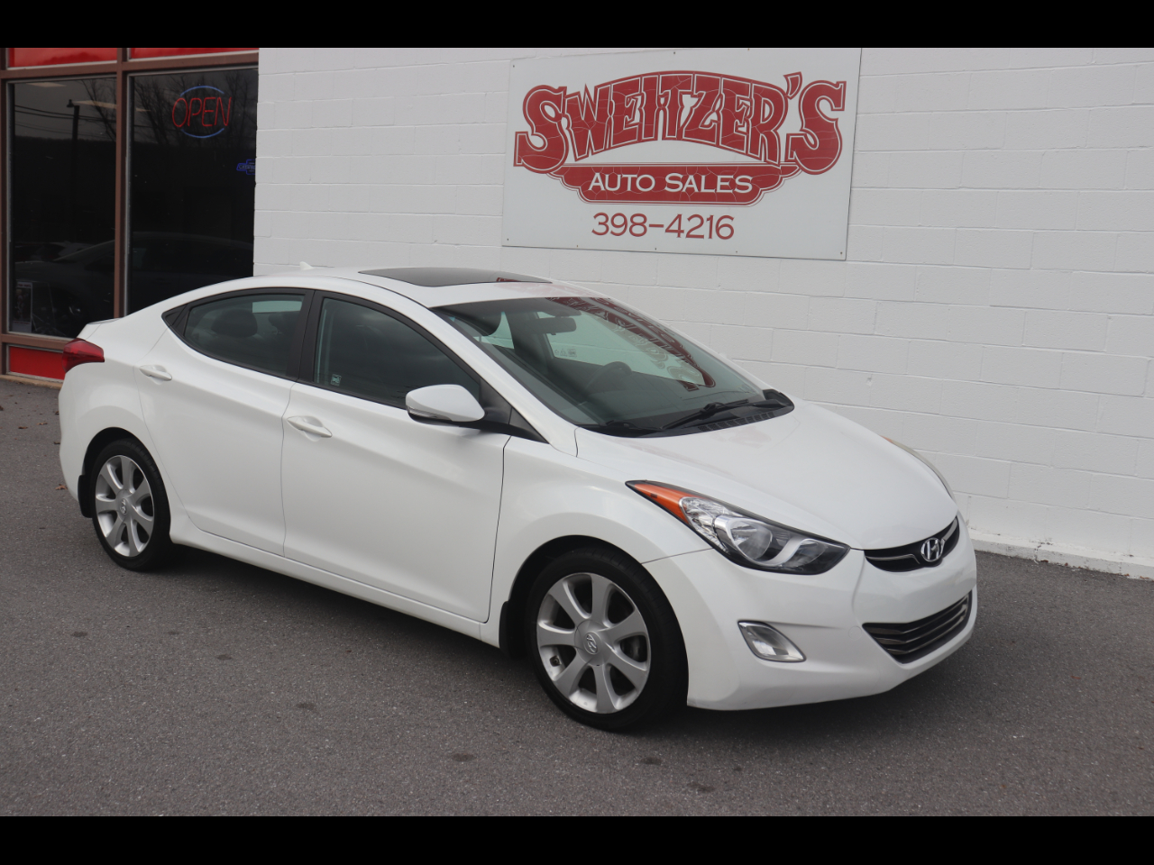 2013 Hyundai Elantra Limited
