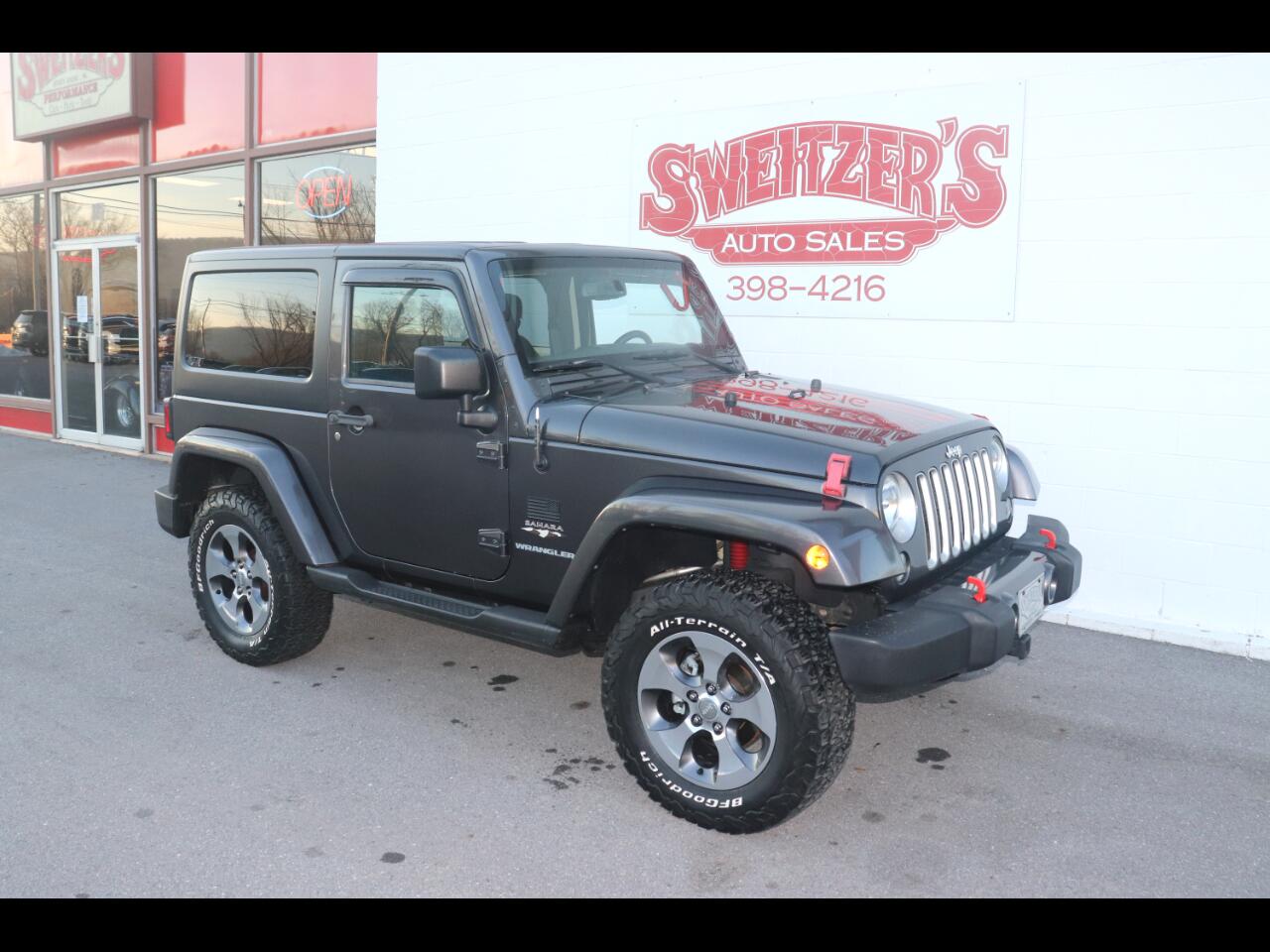 Jeep Wrangler 4WD 2dr Sahara 2016