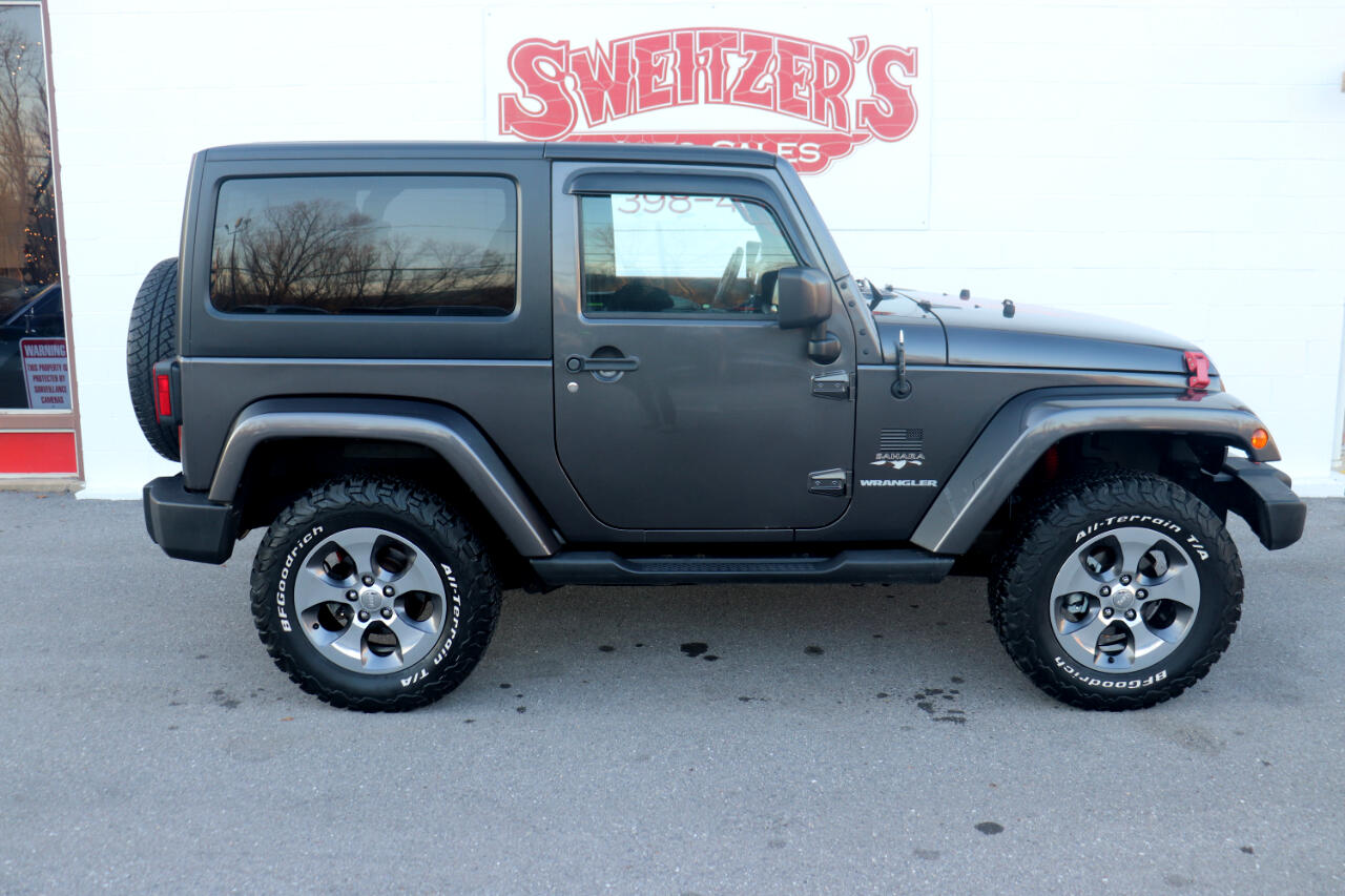 Jeep Wrangler 4WD 2dr Sahara 2016