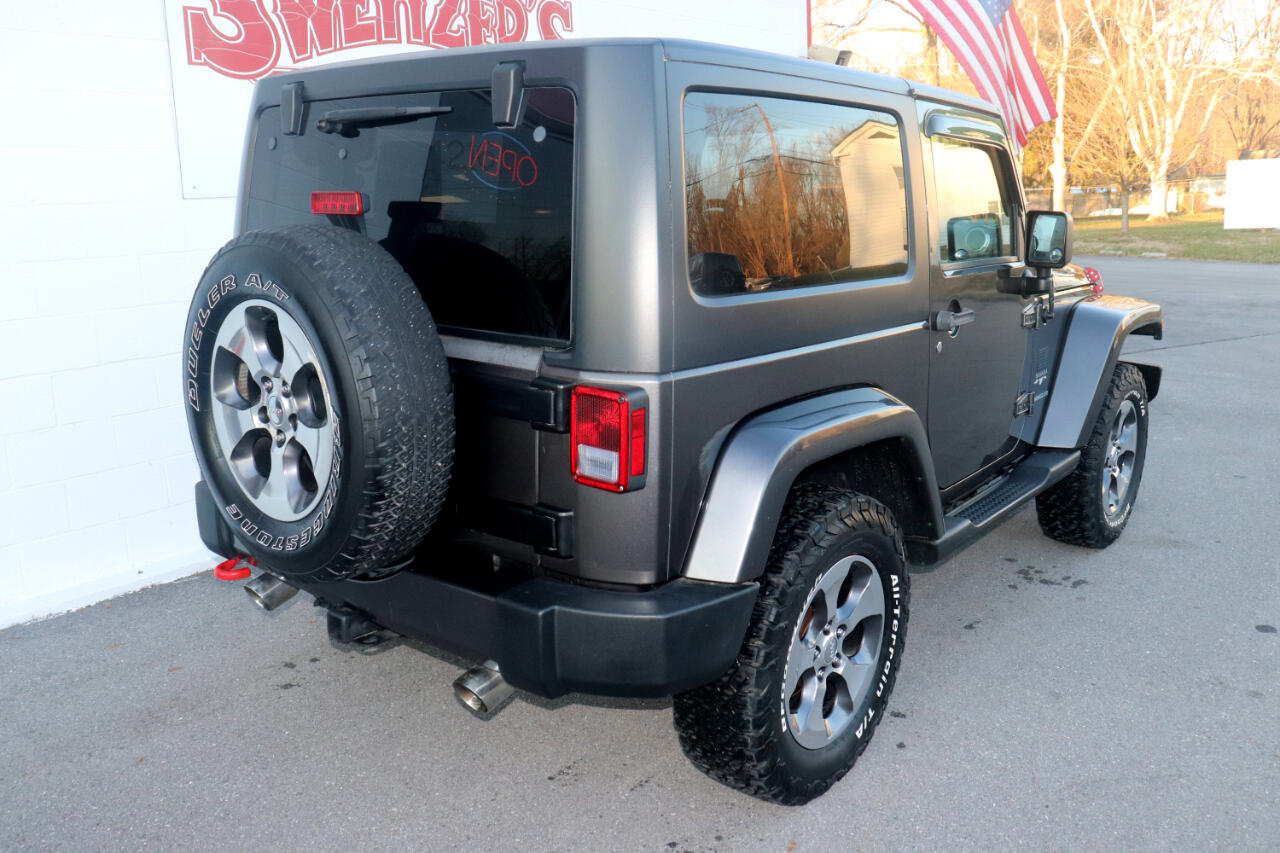 Jeep Wrangler 4WD 2dr Sahara 2016