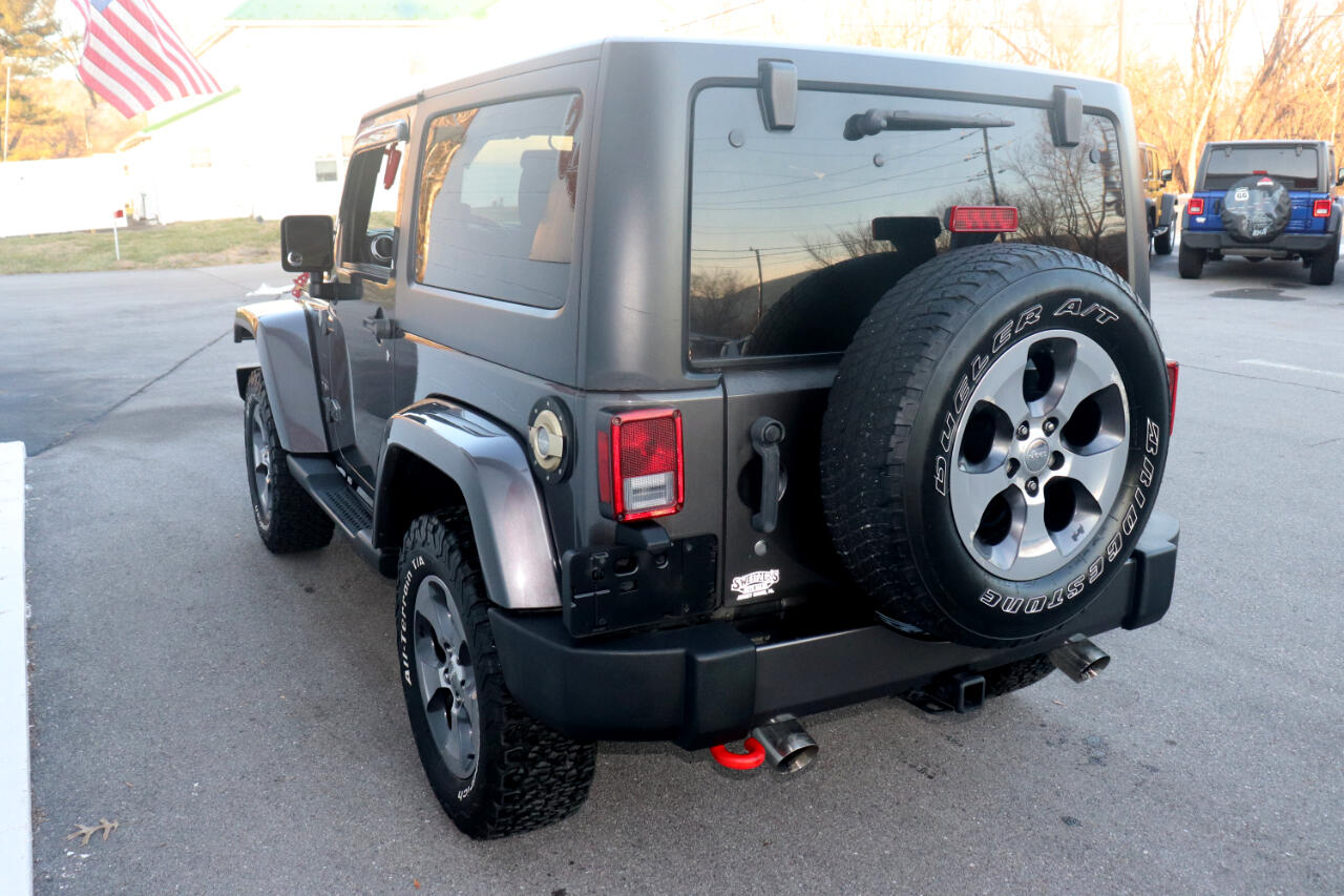 Jeep Wrangler 4WD 2dr Sahara 2016
