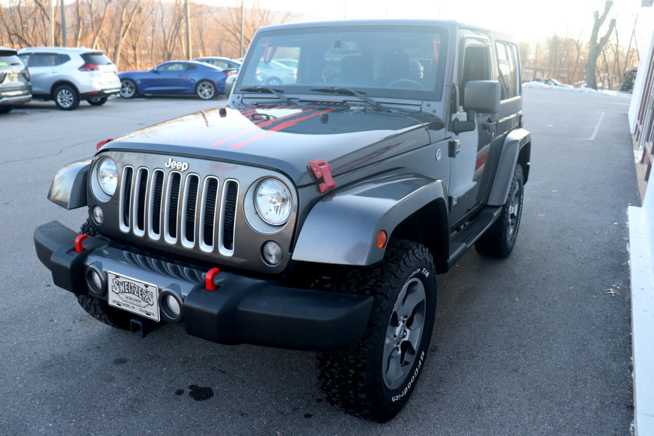 Jeep Wrangler 4WD 2dr Sahara 2016