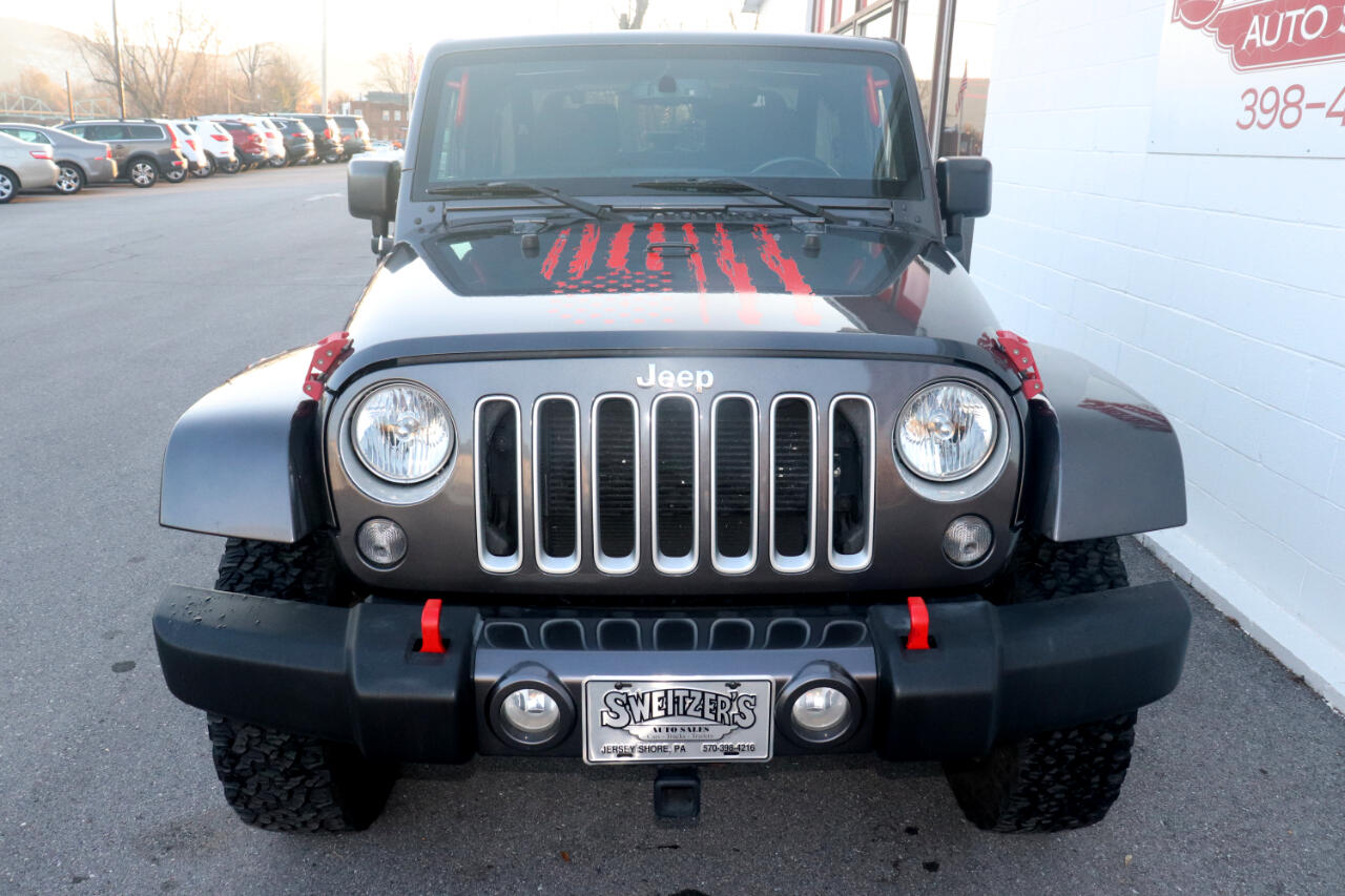 Jeep Wrangler 4WD 2dr Sahara 2016