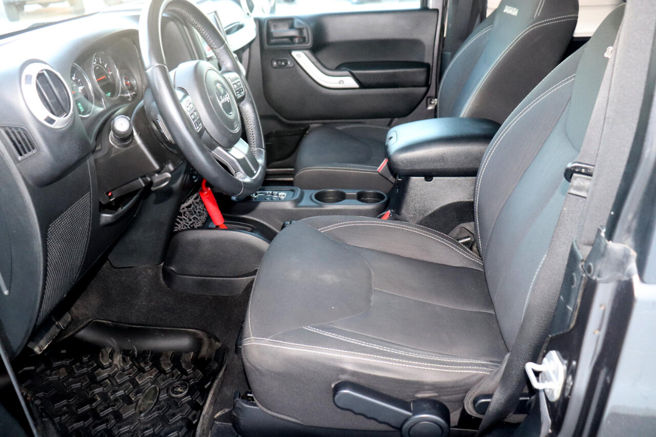 Jeep Wrangler 4WD 2dr Sahara 2016