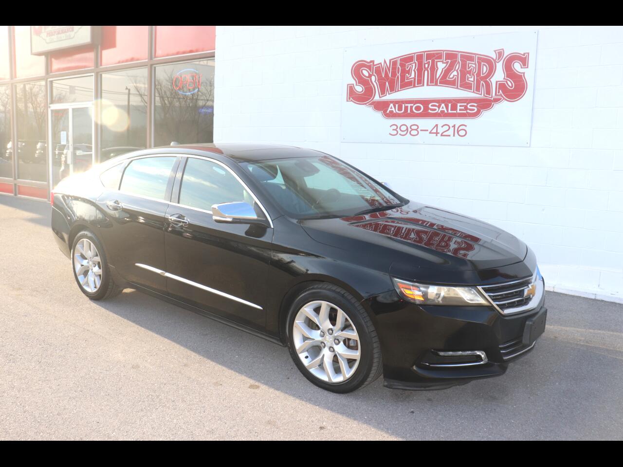 2014 Chevrolet Impala 4dr Sdn LTZ w/2LZ