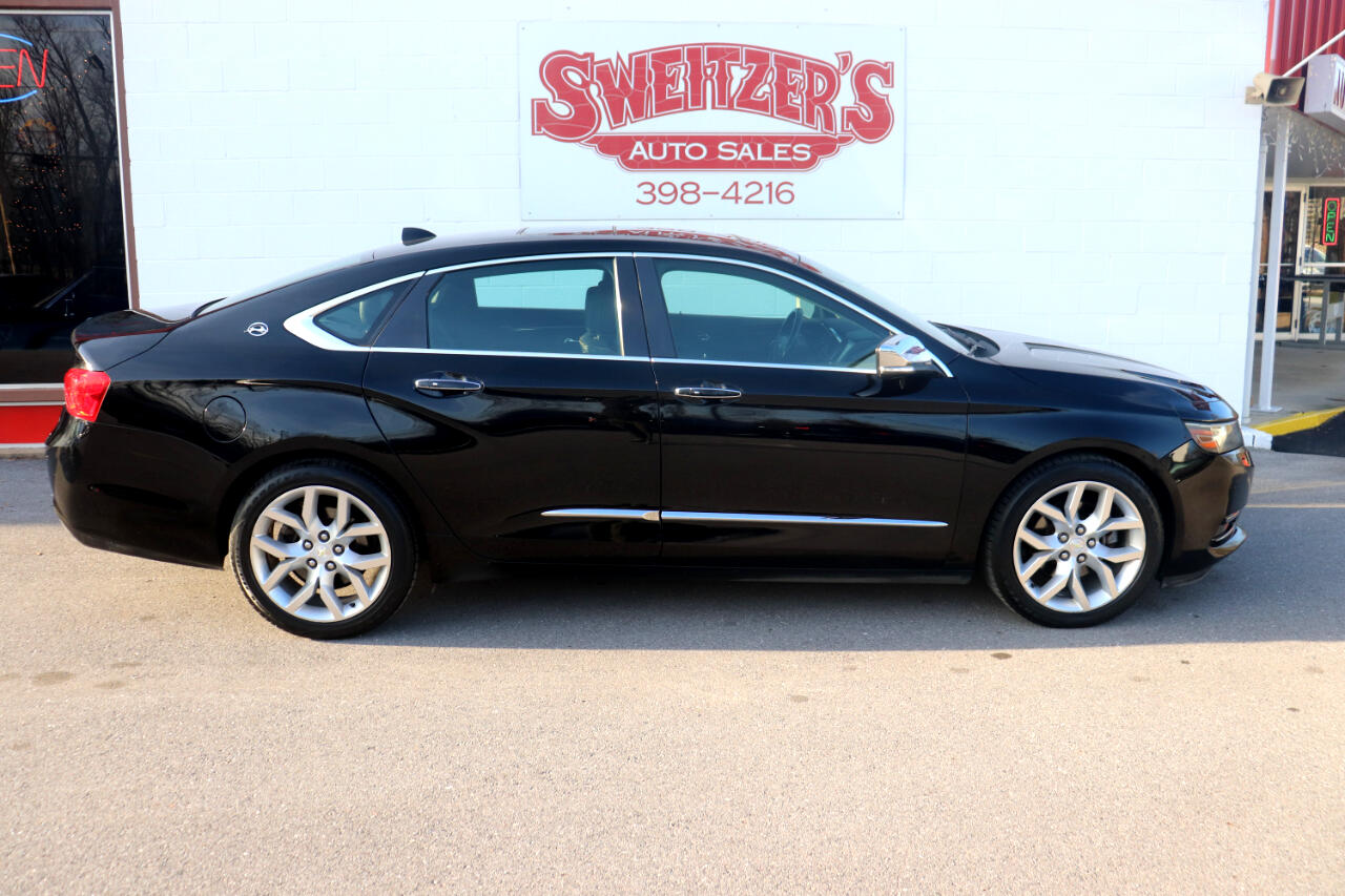 Chevrolet Impala 4dr Sdn LTZ w/2LZ 2014