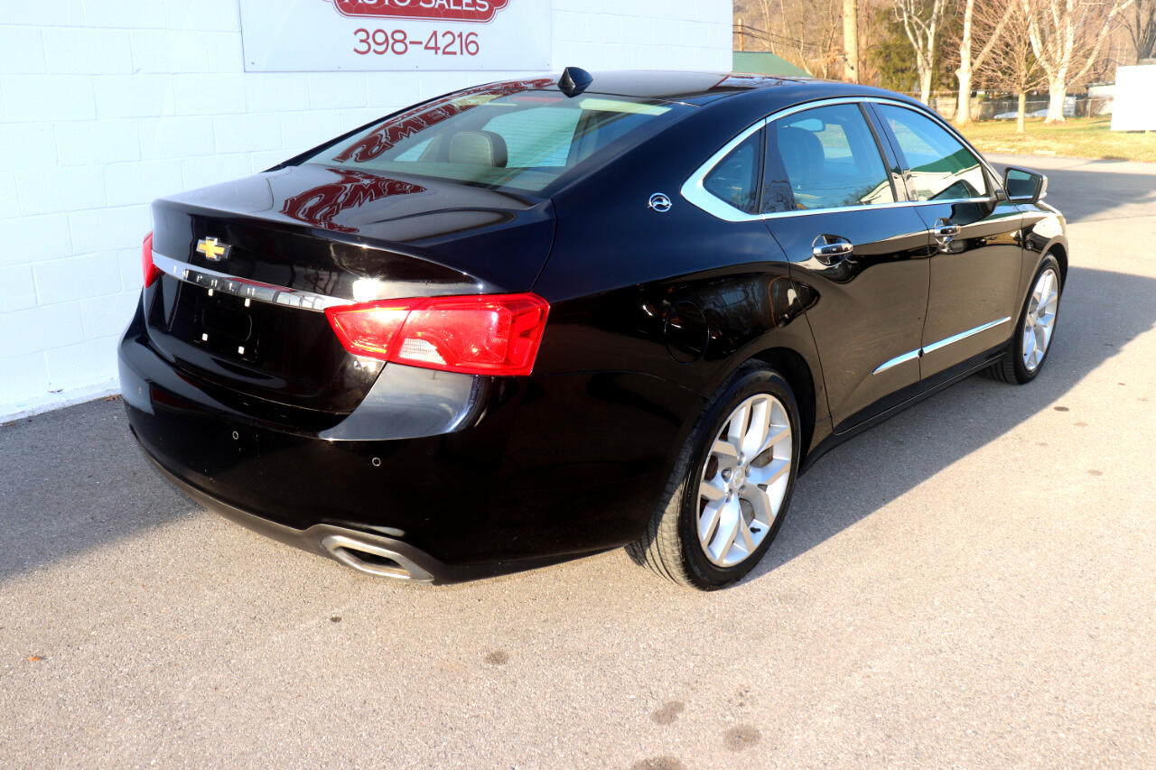 Chevrolet Impala 4dr Sdn LTZ w/2LZ 2014