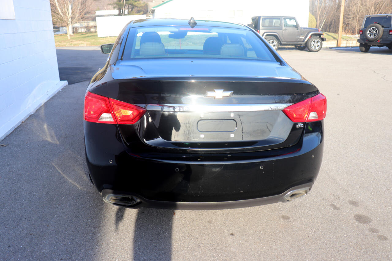 Chevrolet Impala 4dr Sdn LTZ w/2LZ 2014