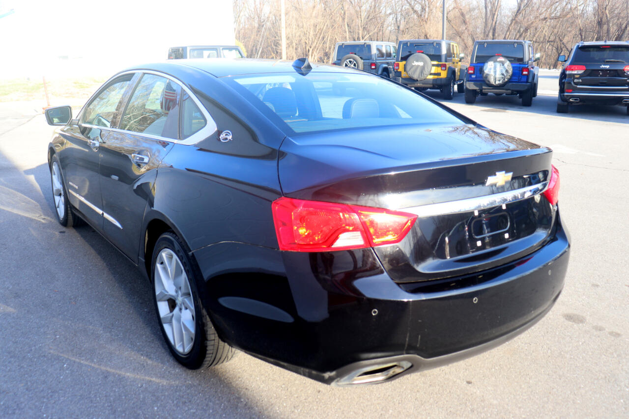 Chevrolet Impala 4dr Sdn LTZ w/2LZ 2014