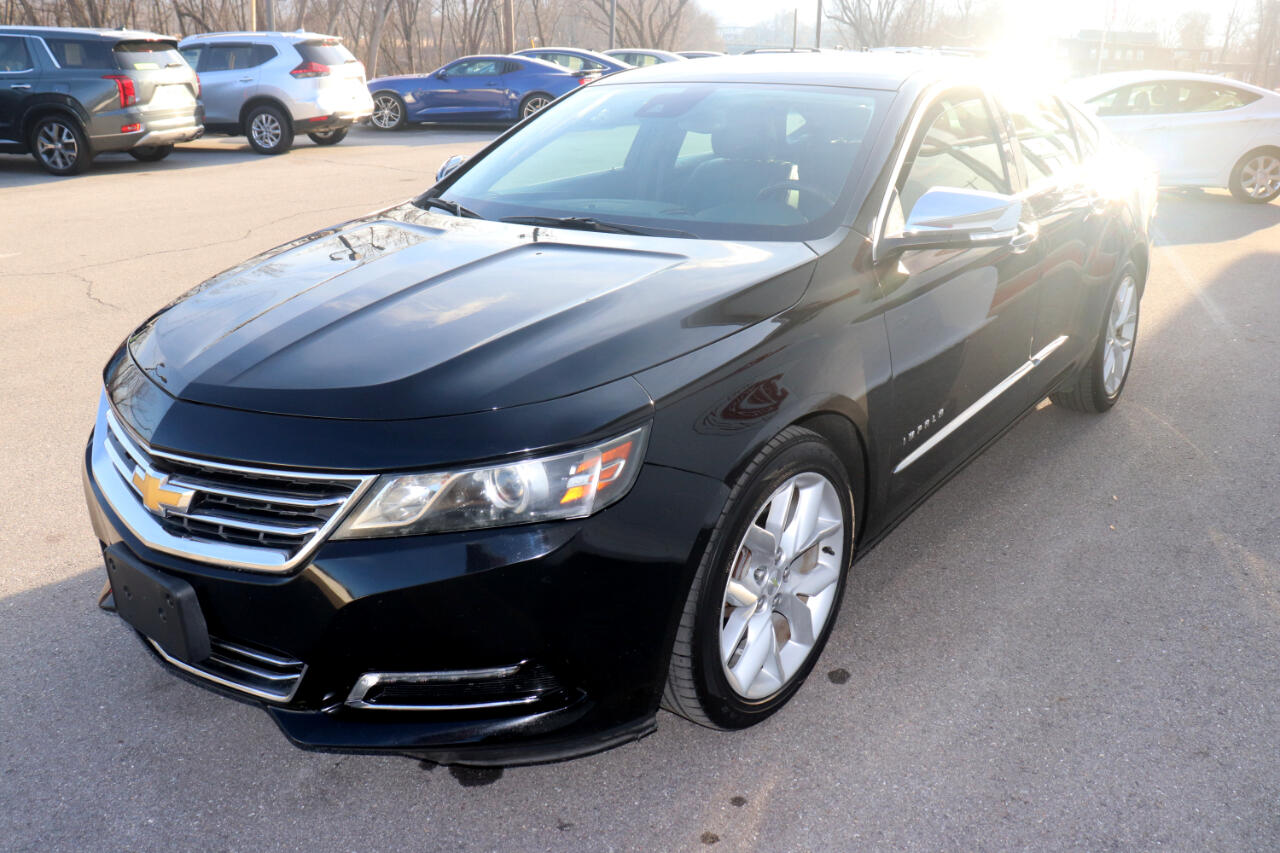 Chevrolet Impala 4dr Sdn LTZ w/2LZ 2014
