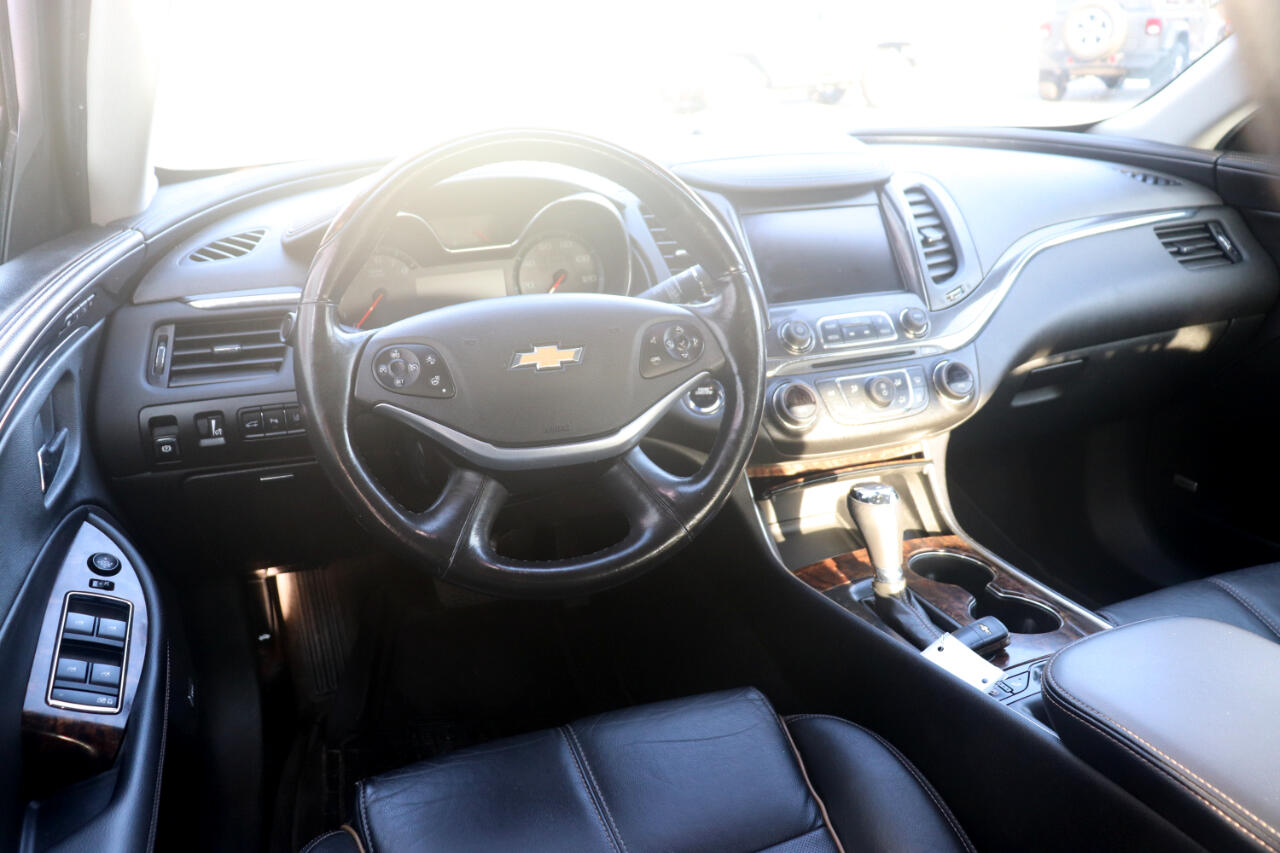 Chevrolet Impala 4dr Sdn LTZ w/2LZ 2014