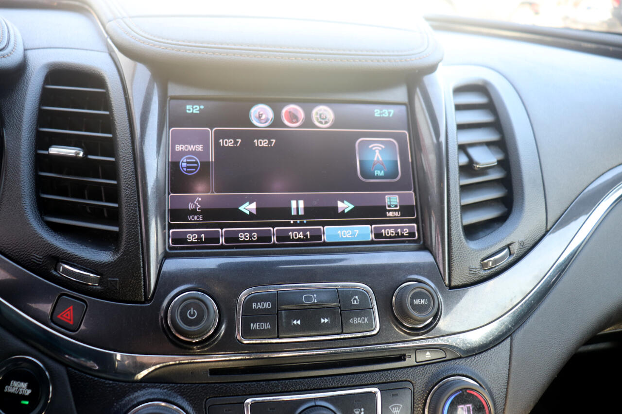 Chevrolet Impala 4dr Sdn LTZ w/2LZ 2014