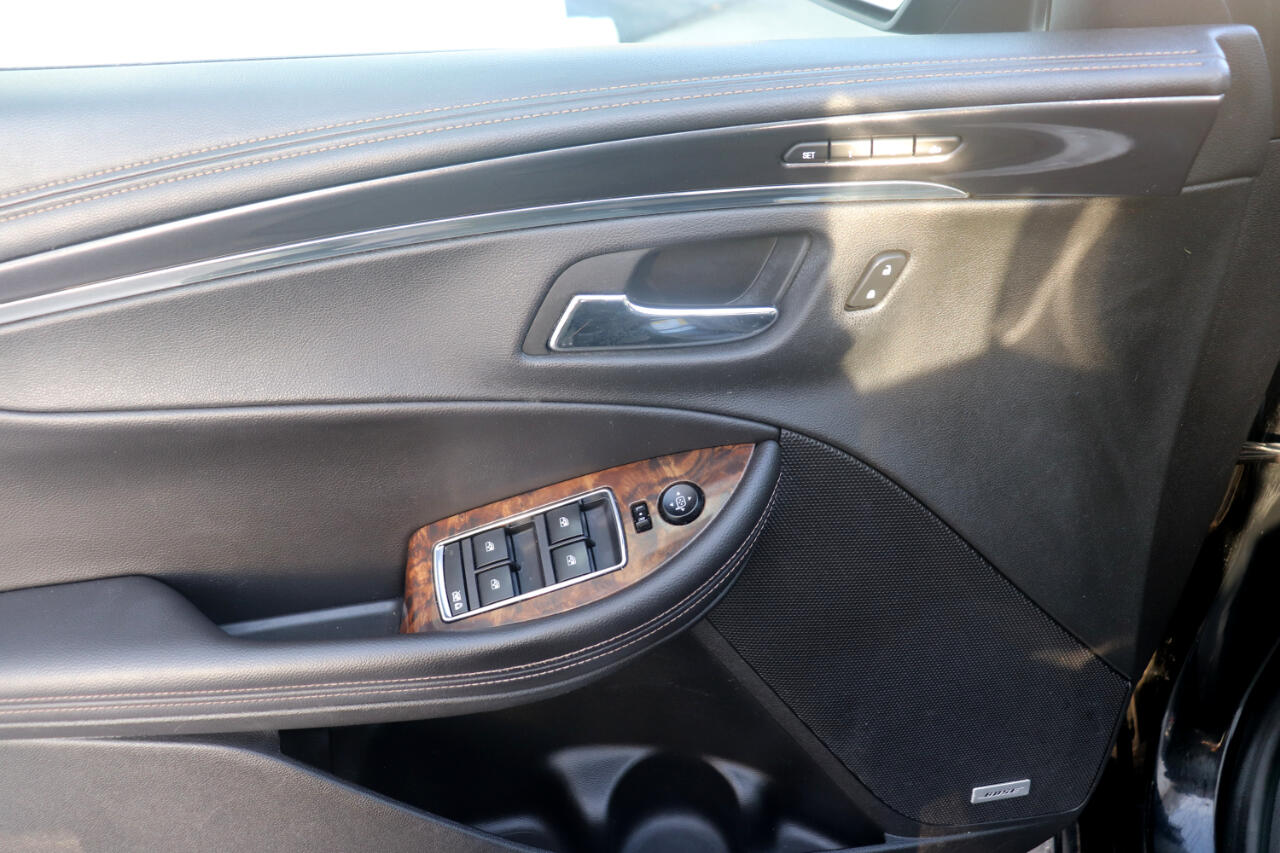 Chevrolet Impala 4dr Sdn LTZ w/2LZ 2014