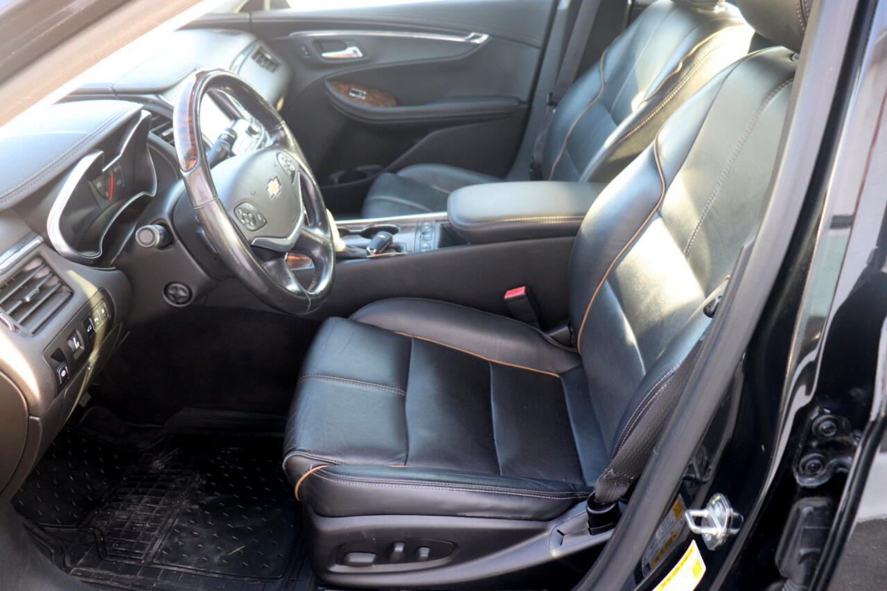 Chevrolet Impala 4dr Sdn LTZ w/2LZ 2014