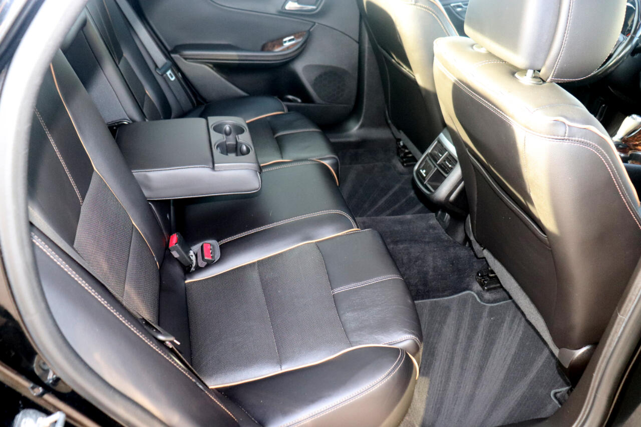 Chevrolet Impala 4dr Sdn LTZ w/2LZ 2014