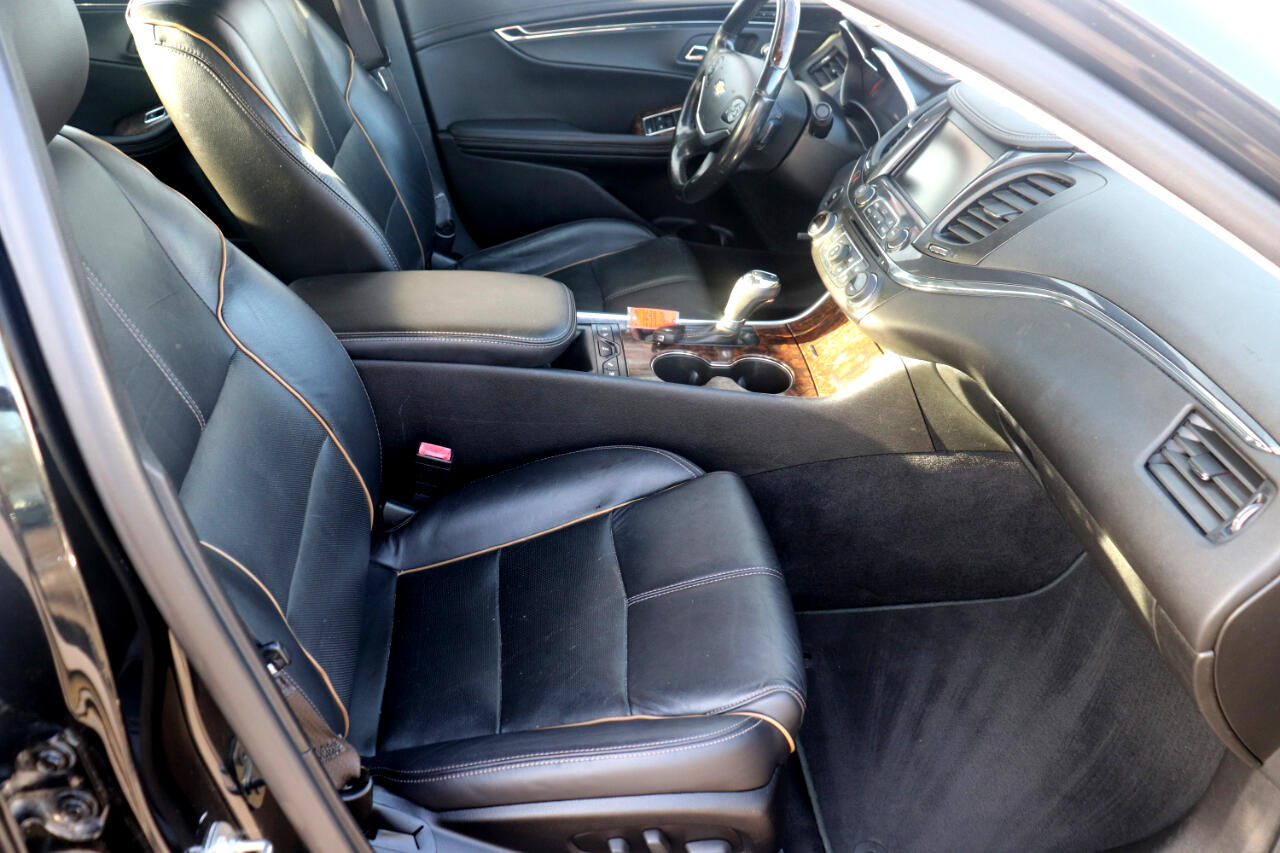 Chevrolet Impala 4dr Sdn LTZ w/2LZ 2014