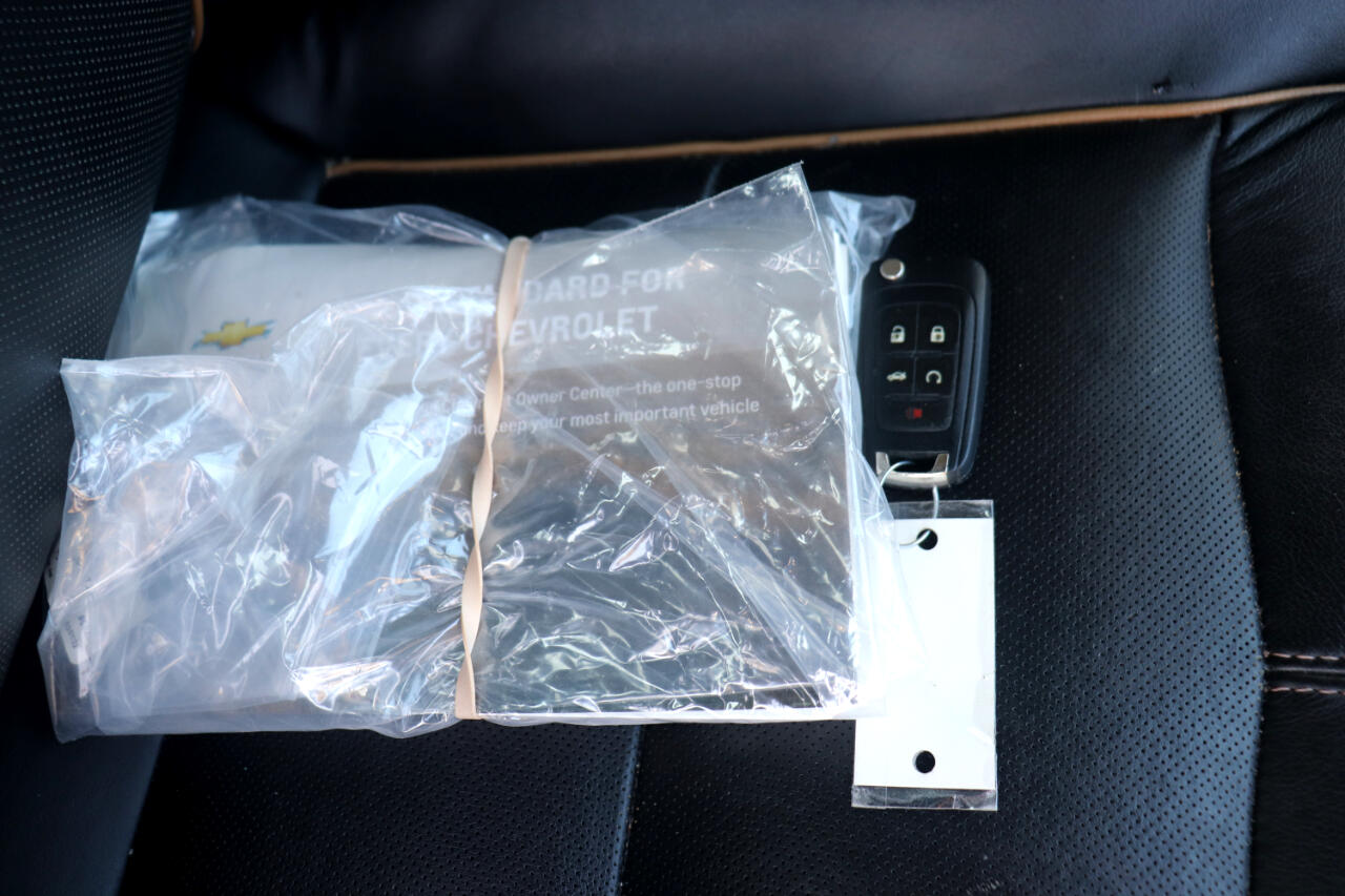 Chevrolet Impala 4dr Sdn LTZ w/2LZ 2014