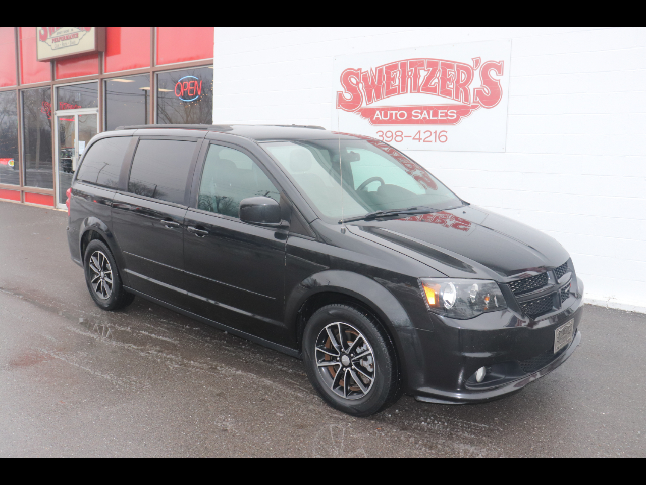 2017 Dodge Grand Caravan GT Wagon Fleet