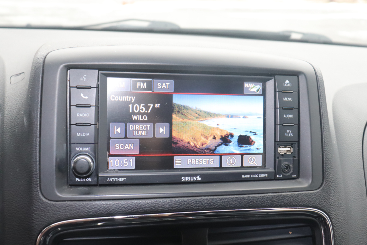 Dodge Grand Caravan GT Wagon Fleet 2017