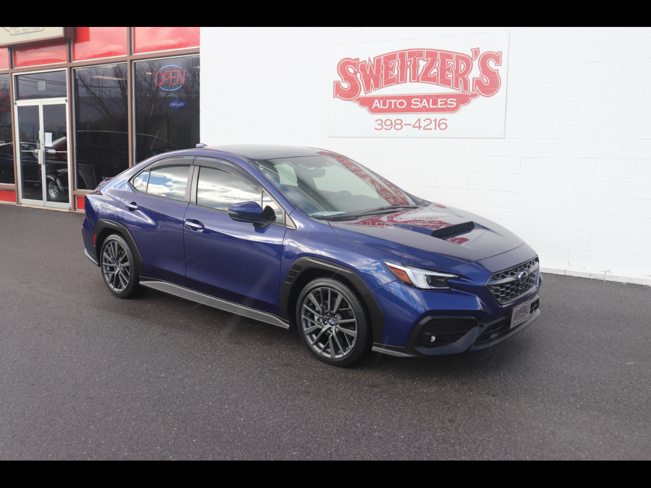 Subaru WRX GT CVT 2022