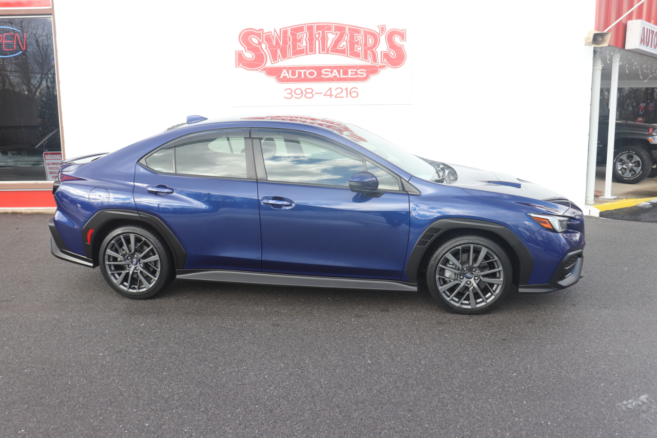 Subaru WRX GT CVT 2022