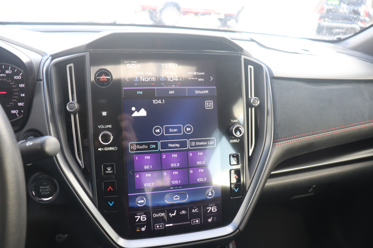 Subaru WRX GT CVT 2022