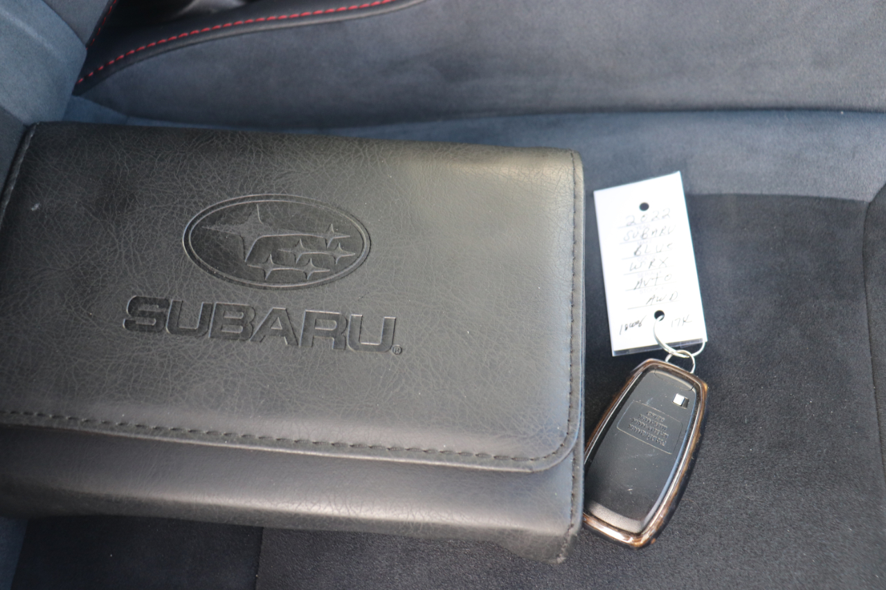 Subaru WRX GT CVT 2022