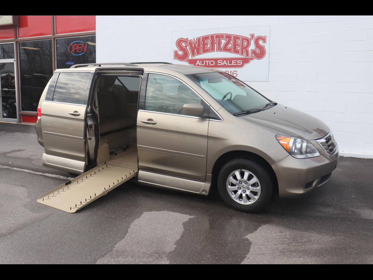 2009 Honda Odyssey 5dr EX-L