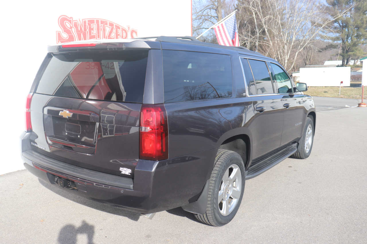 Chevrolet Suburban 4WD 4dr 1500 LT 2018