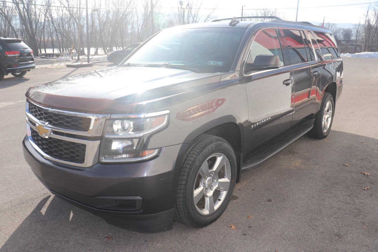 Chevrolet Suburban 4WD 4dr 1500 LT 2018