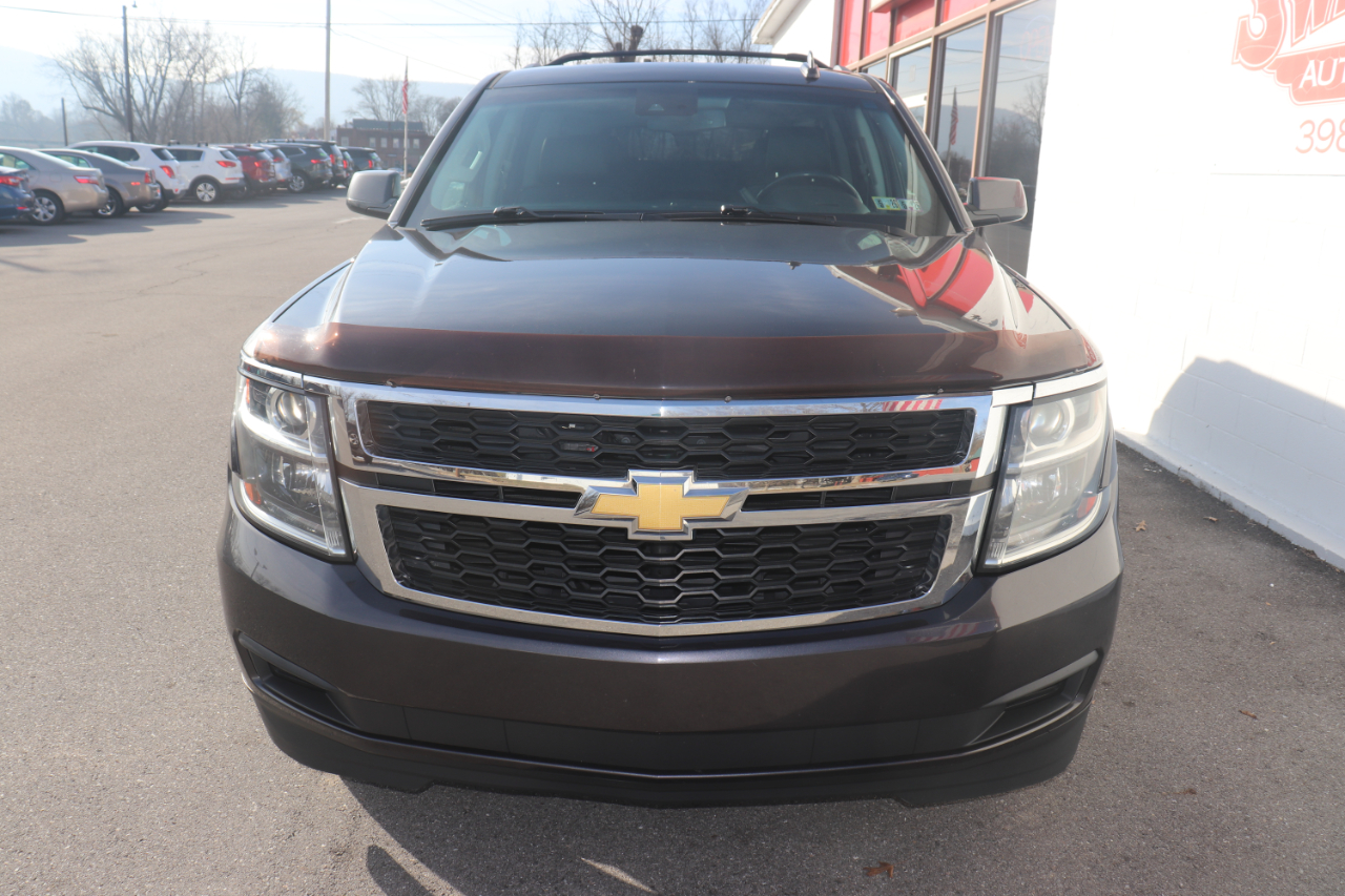 Chevrolet Suburban 4WD 4dr 1500 LT 2018