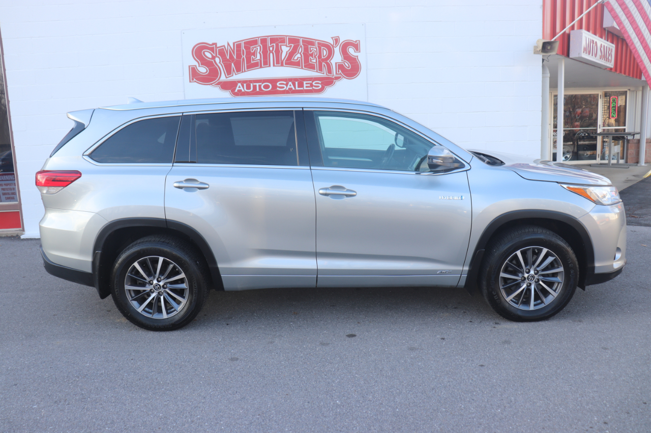 Toyota Highlander Hybrid XLE V6 AWD (Natl) 2018
