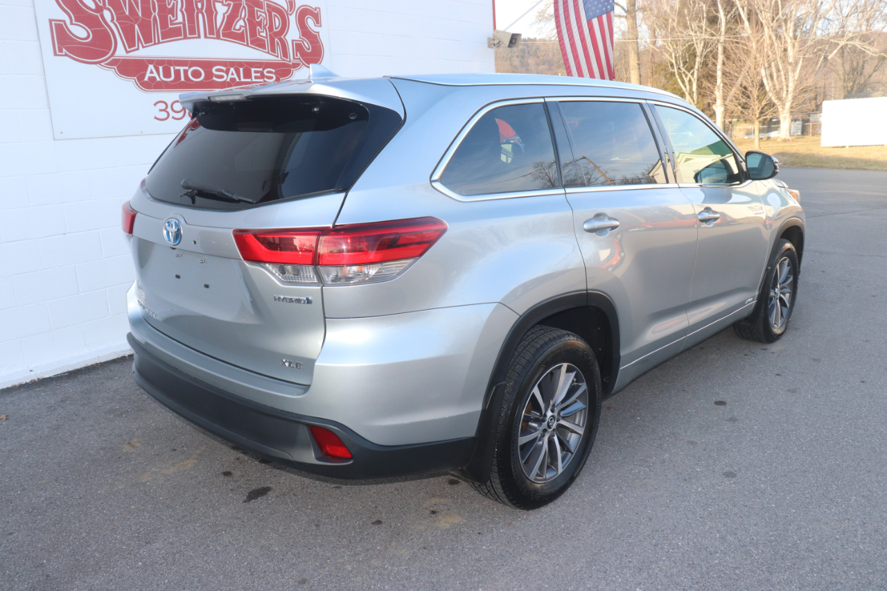Toyota Highlander Hybrid XLE V6 AWD (Natl) 2018