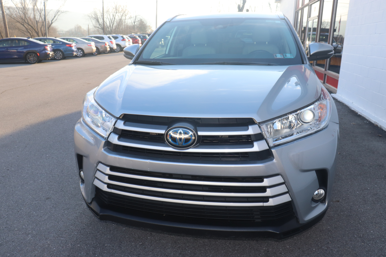 Toyota Highlander Hybrid XLE V6 AWD (Natl) 2018