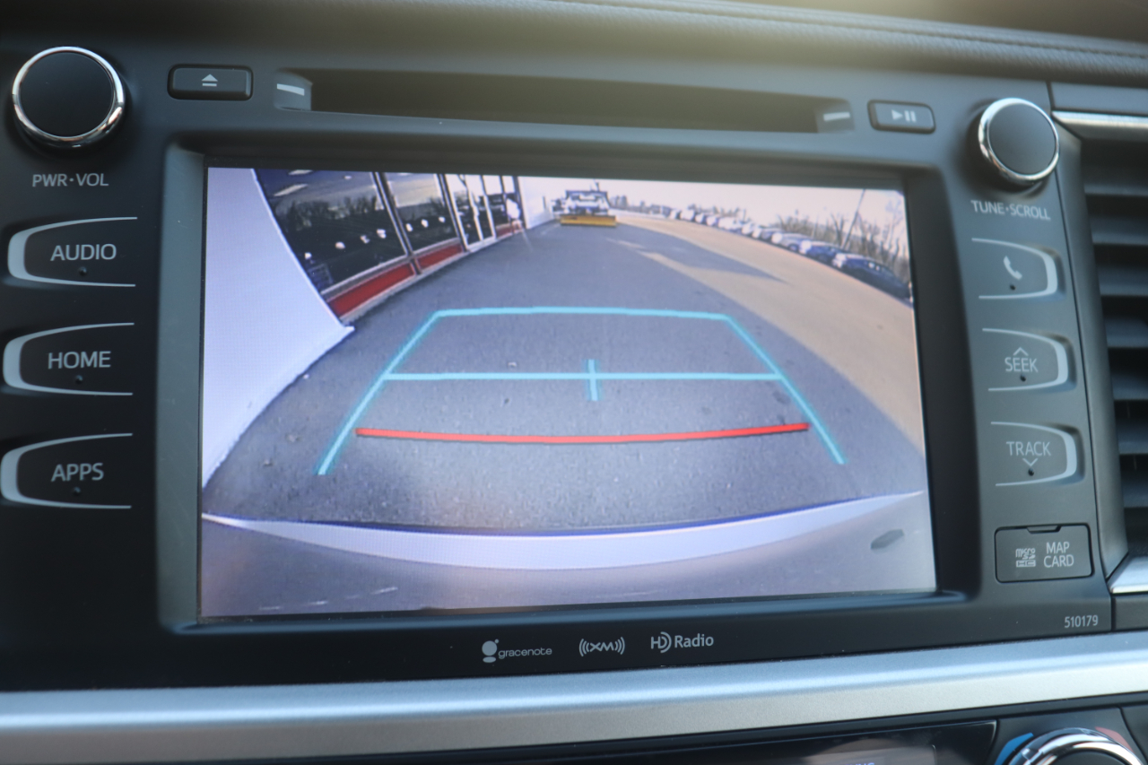 Toyota Highlander Hybrid XLE V6 AWD (Natl) 2018