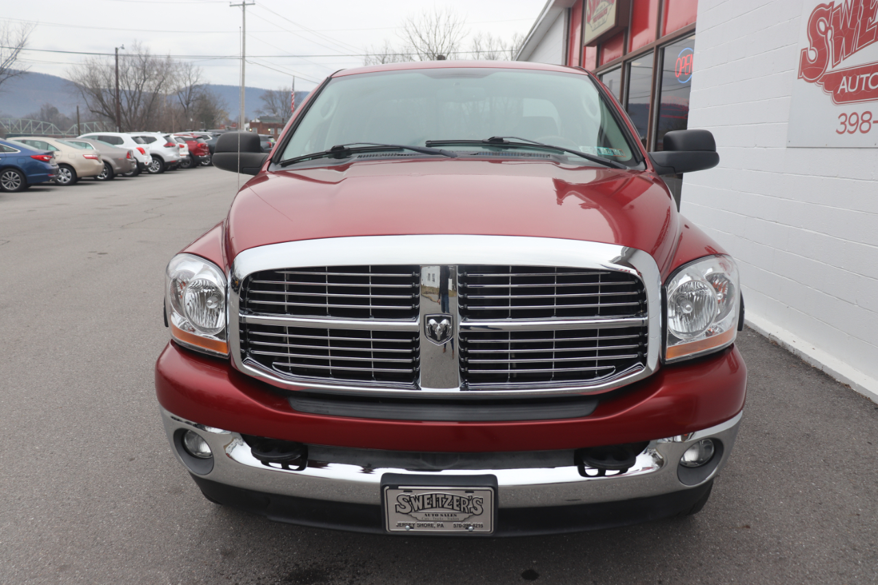 Dodge Ram 2500 4dr Quad Cab 140.5 4WD SLT 2006