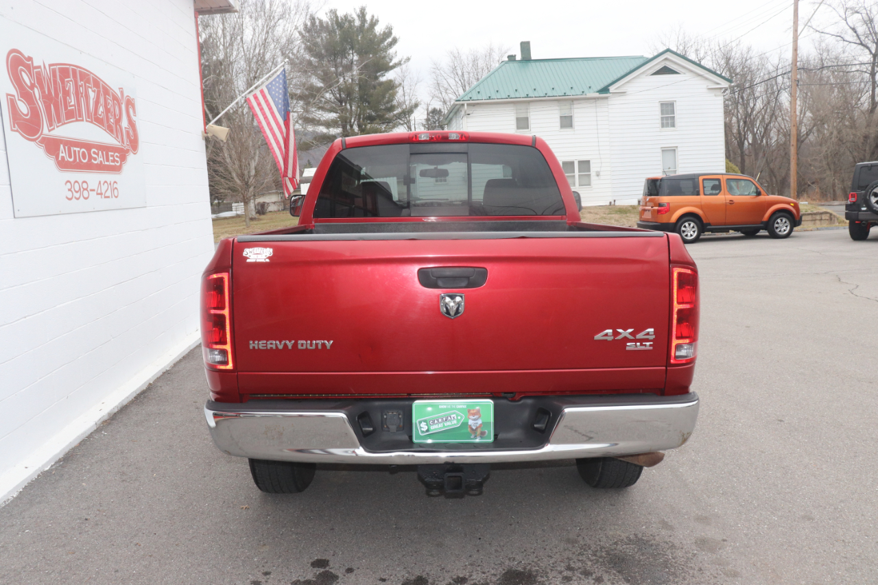 Dodge Ram 2500 4dr Quad Cab 140.5 4WD SLT 2006