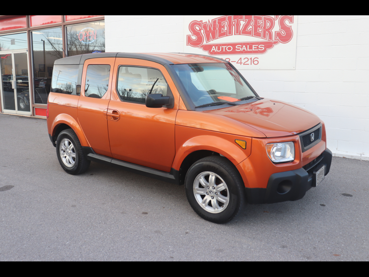 Honda Element 2WD EX-P AT 2006