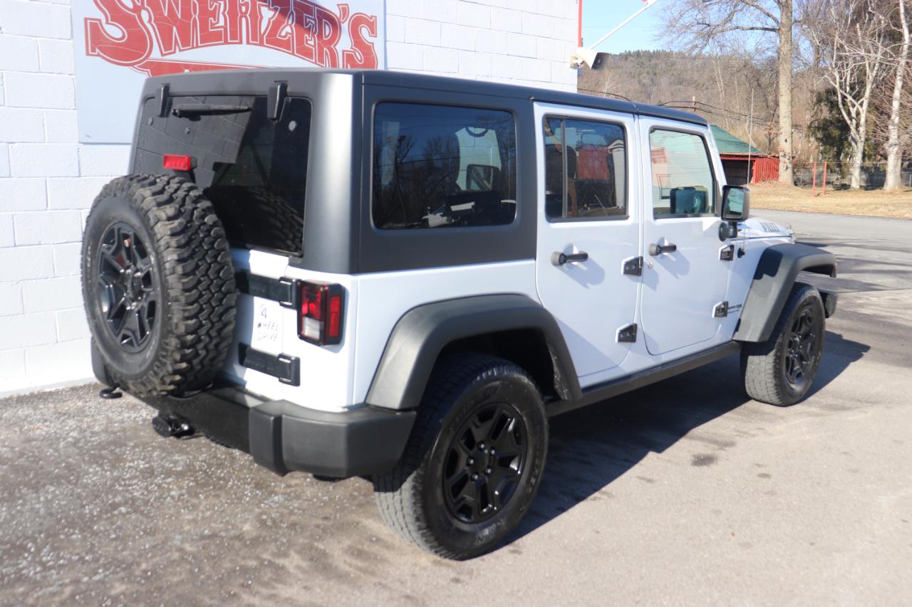 Jeep Wrangler JK Unlimited Willys Wheeler 4x4 2018